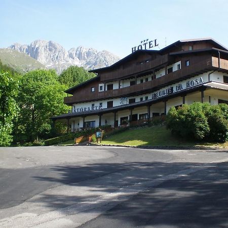 Hotel Residence La Rosa Castione della Presolana Eksteriør bilde