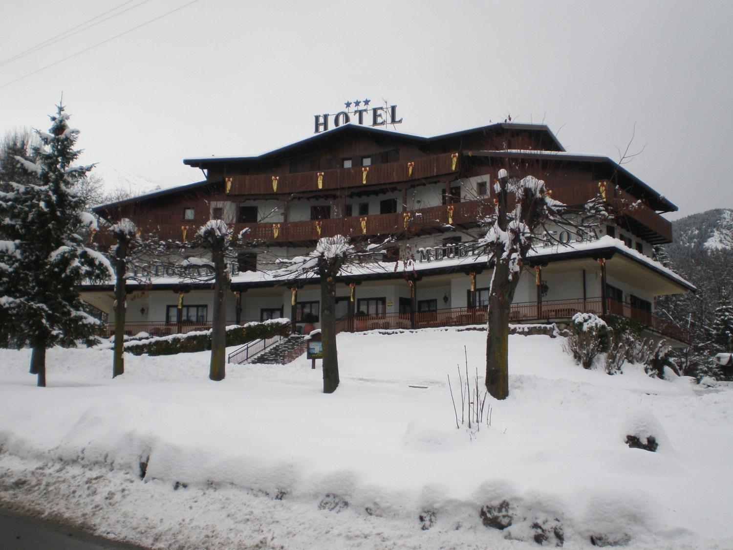 Hotel Residence La Rosa Castione della Presolana Eksteriør bilde